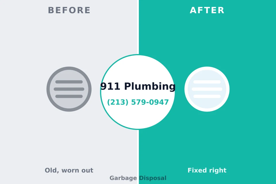 Before and after: plumbing company Holmes Beach, FL